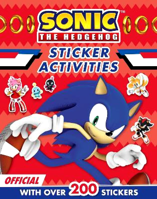 Farshore Sonic the Hedgehog Sticker Activities Book Sonic The Hedgehog Farshore