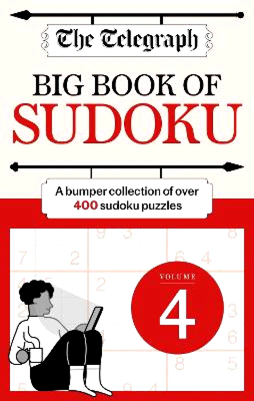 Cassell The Telegraph Big Book of Sudoku 4 Telegraph Media Group Ltd Cassell 0625