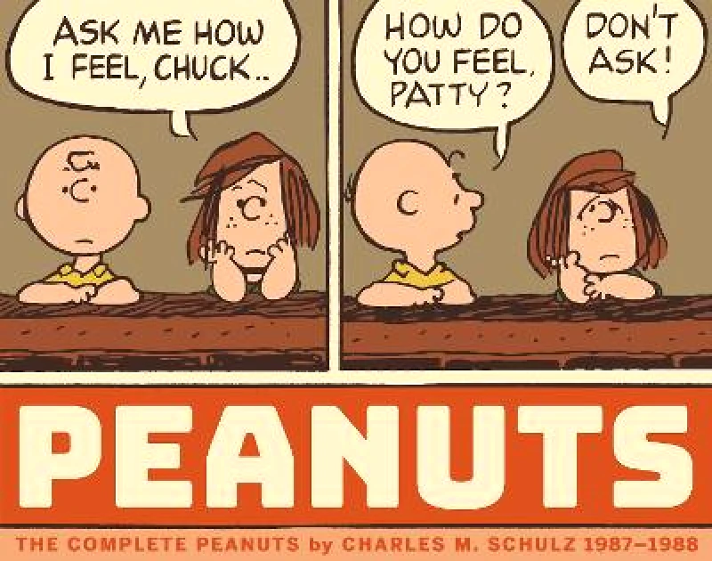 Fantagraphics The Complete Peanuts 1987-1988: Vol. 19 Charles M Schulz Fantagraphics