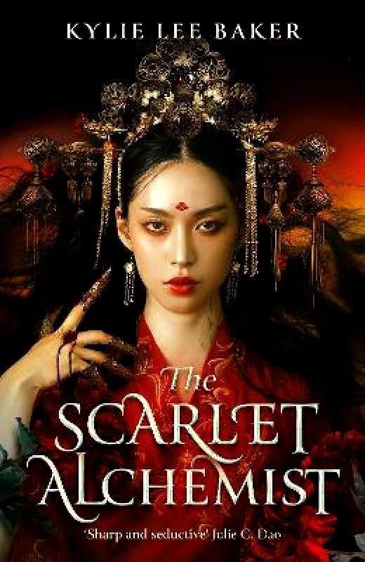 Hodderscape The Scarlet Alchemist: A dazzling enemies-to-lovers dark fantasy! Kylie Lee Baker Hodderscape 1025