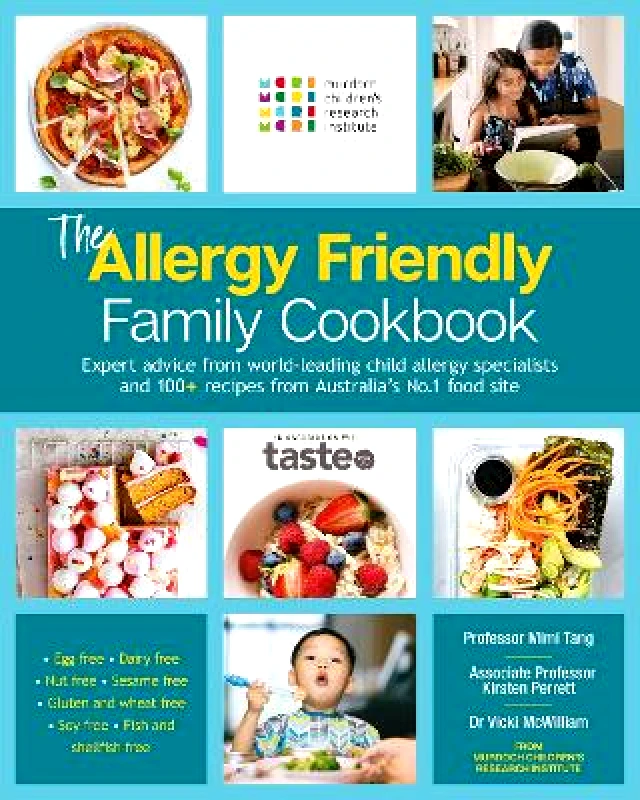 HarperCollins Publishers (Australia) Pty Ltd The Allergy Friendly Family Cookbook taste. com. au HarperCollins Publishers (Australia) Pty Ltd