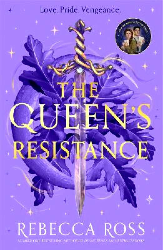 Harper Fire The Queen’s Resistance (The Queen’s Rising, Book 2) Rebecca Ross Harper Fire