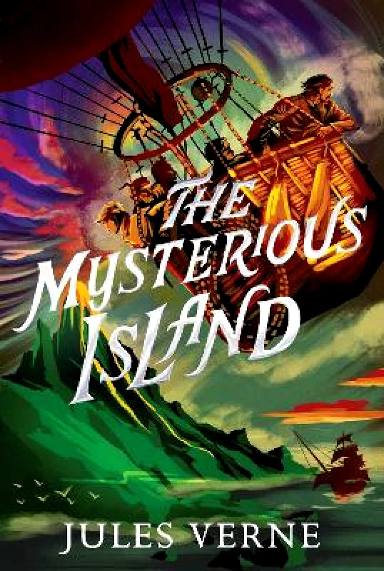 Aladdin The Mysterious Island Jules Verne Aladdin 0620