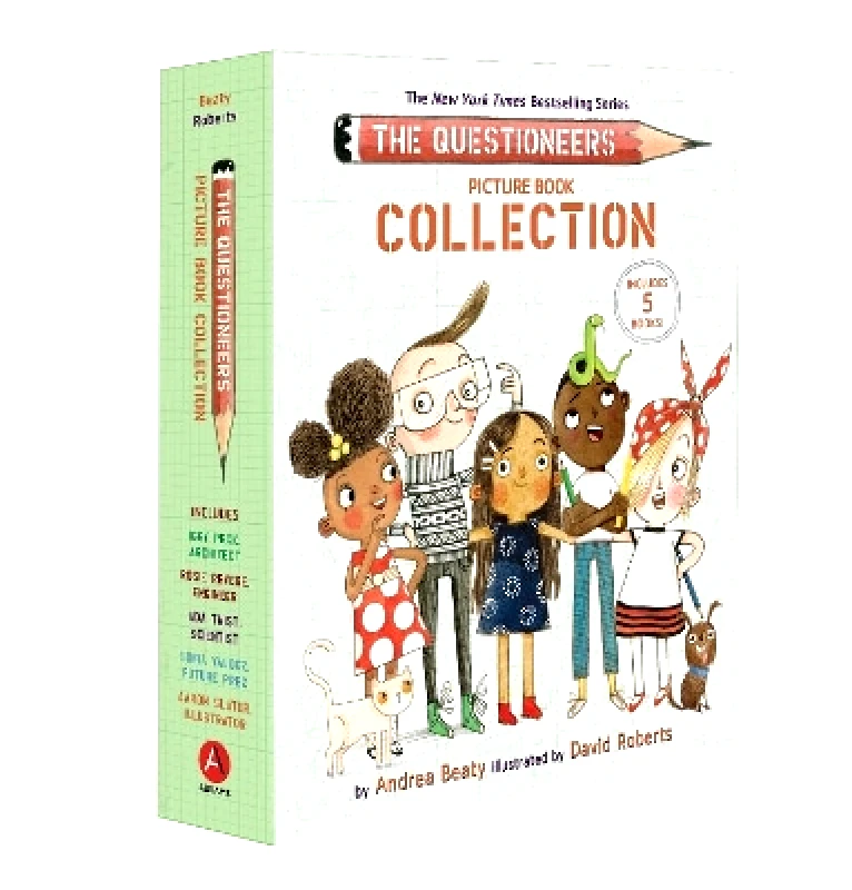 Abrams Books for Young Readers Questioneers Picture Book Collection (Books 1-5) Andrea Beaty Abrams Books for Young Readers 1012