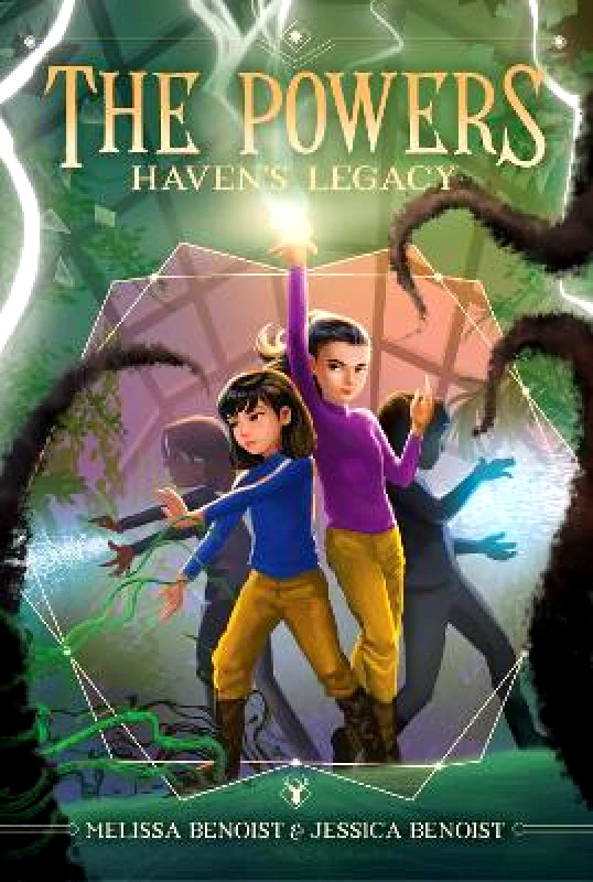 Amulet Books Haven's Legacy Jessica Benoist Amulet Books 0328