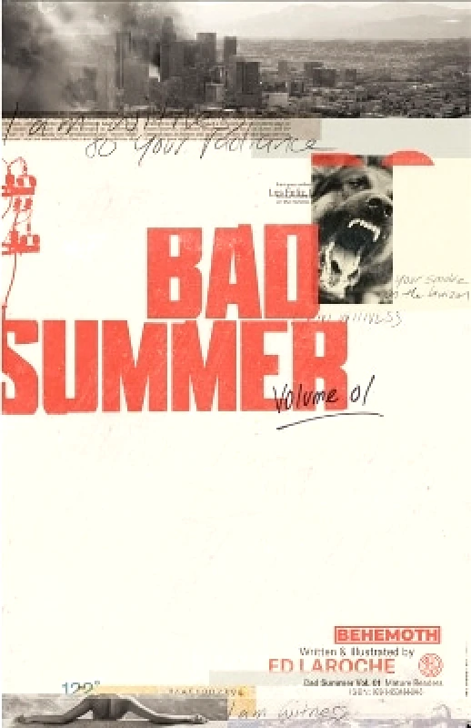 Sumerian Comics Bad Summer Vol. 1 Ed Laroche Sumerian Comics
