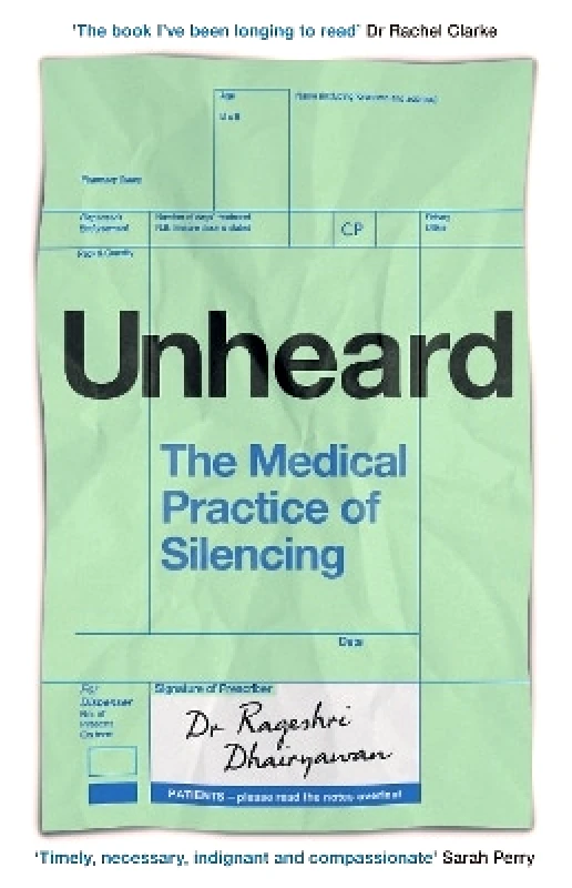 Trapeze Unheard: The Medical Practice of Silencing Dr Rageshri Dhairyawan Trapeze 1001
