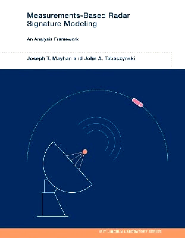 MIT Press Measurements-Based Radar Signature Modeling: An Analysis Framework John A. Tabaczynski MIT Press
