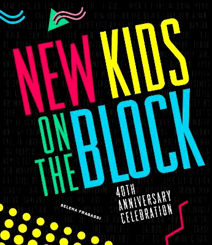 Epic Ink Books New Kids on the Block 40th Anniversary Celebration Selena Fragassi Epic Ink Books 0530