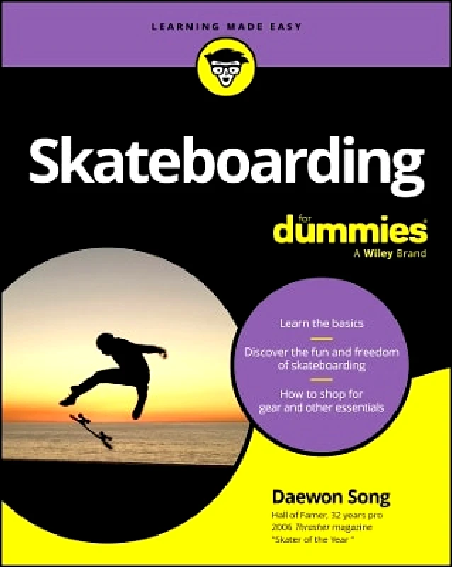 For Dummies Skateboarding For Dummies Daewon Song 0612