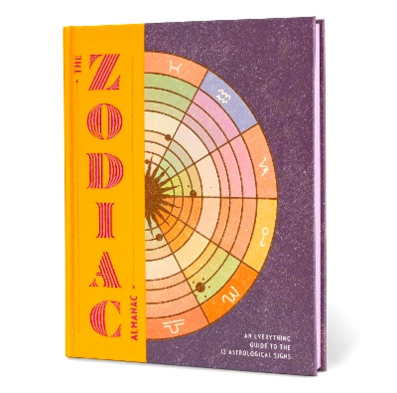 The Zodiac Almanac: An Everything Guide to the 12 Astrological Signs Various Authors Sterling Ethos 1031 φωτογραφία