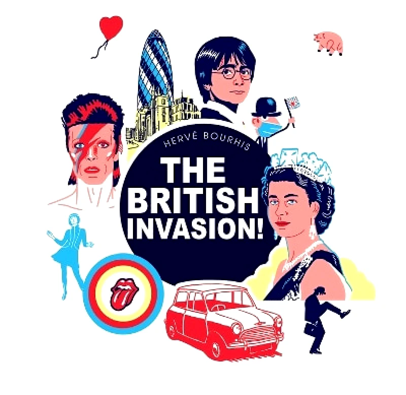NBM Publishing Company The British Invasion! Herve Bourhis NBM Publishing Company