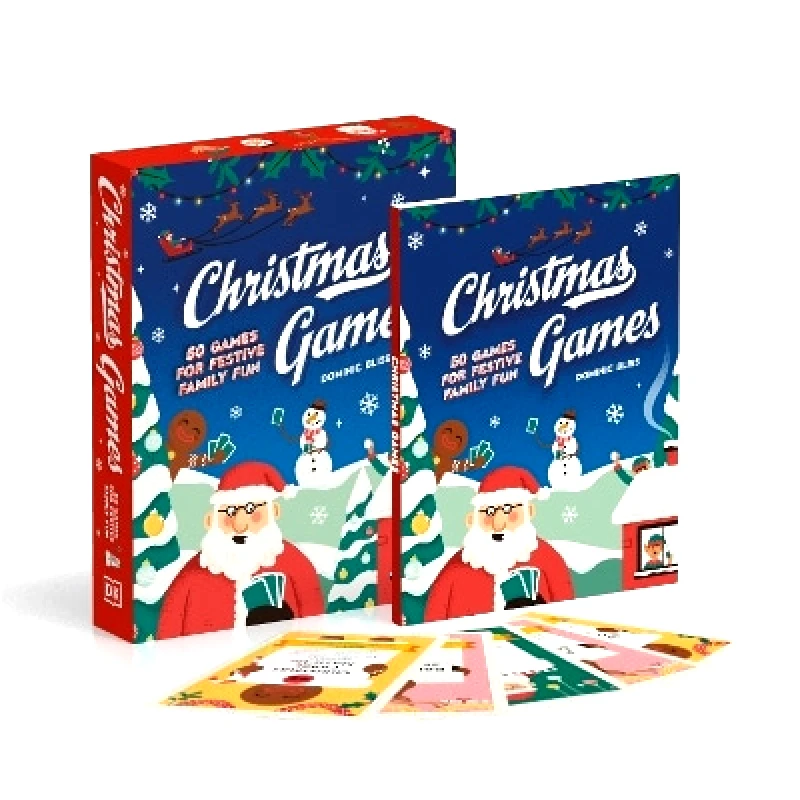DK Christmas Games: 50 Games for Festive Family Fun Dominic Bliss DK