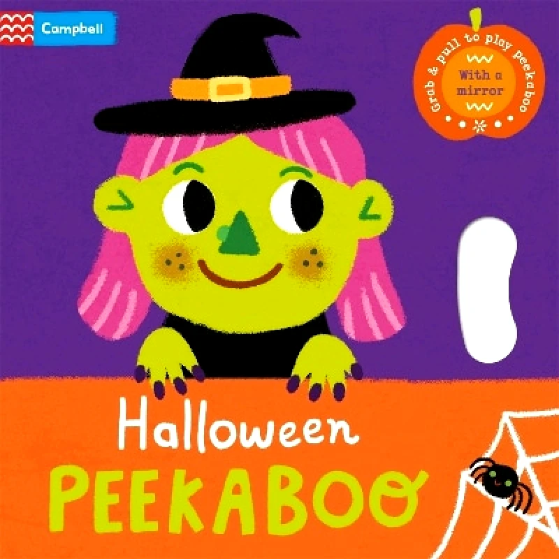 Halloween Peekaboo: With grab-and-pull pages and a mirror - the perfect Halloween gift for babies! Campbell Books Campbell Books Ltd φωτογραφία