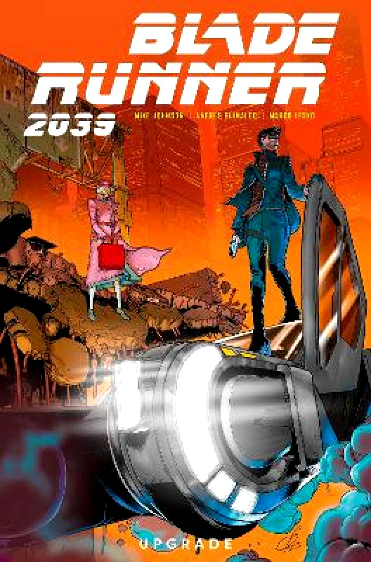 Blade Runner 2039 Vol. 2 Andrea Guinaldo Titan Comics φωτογραφία