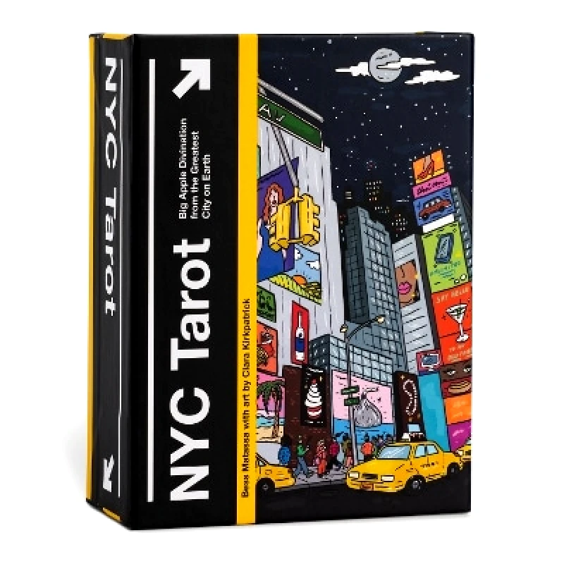 Sterling Ethos NYC Tarot: Big Apple Divination from the Greatest City on Earth Bess Matassa Sterling Ethos 1019