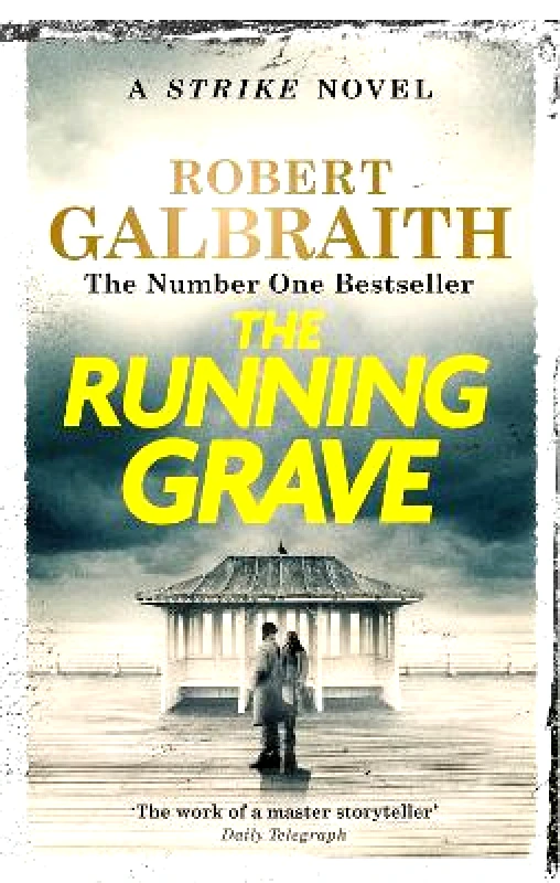 Sphere The Running Grave: Cormoran Strike Book 7 Robert Galbraith Sphere 0625