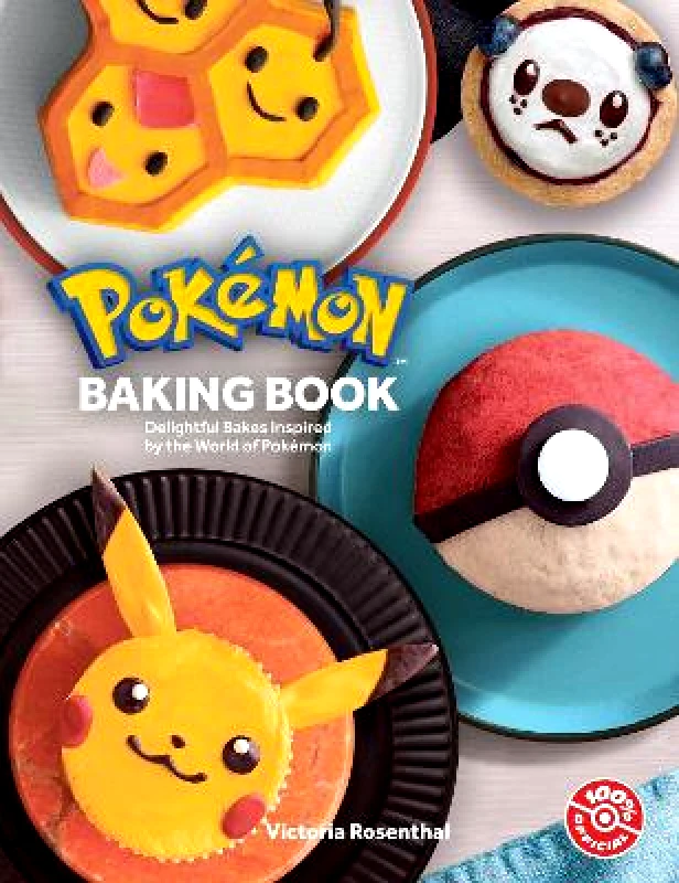 Farshore Pokémon Baking Book: Delightful Bakes Inspired by the World of Pokémon Pokemon Farshore