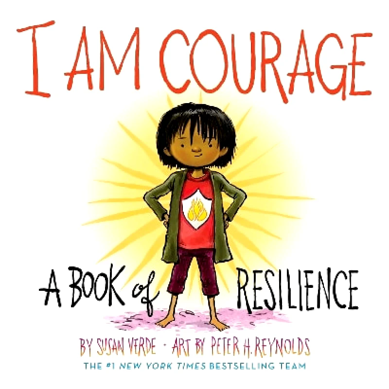 Abrams Appleseed I Am Courage: A Book of Resilience Susan Verde Abrams Appleseed 0907