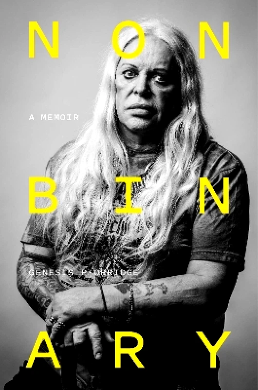 Abrams Press Nonbinary: A Memoir Genesis P-Orridge Abrams Press 1202