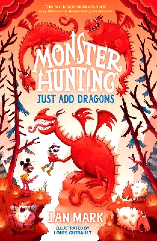 Just Add Dragons (Monster Hunting, Book 3) Ian Mark Farshore φωτογραφία