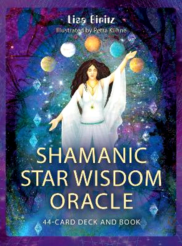 Earthdancer Books Shamanic Star Wisdom Oracle: 44-Card Deck and Guidebook Lisa Biritz Earthdancer Books 1024