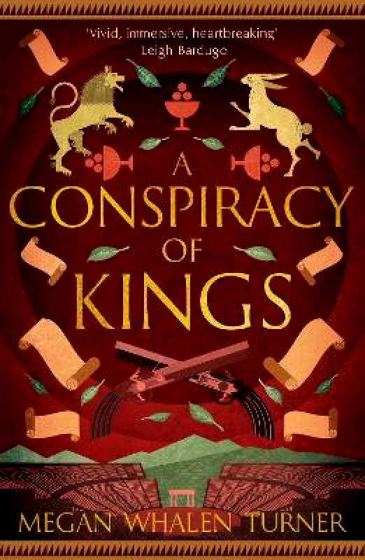 Hodderscape A Conspiracy of Kings: The fourth book in the Queen's Thief series Megan Whalen Turner Hodderscape 1012