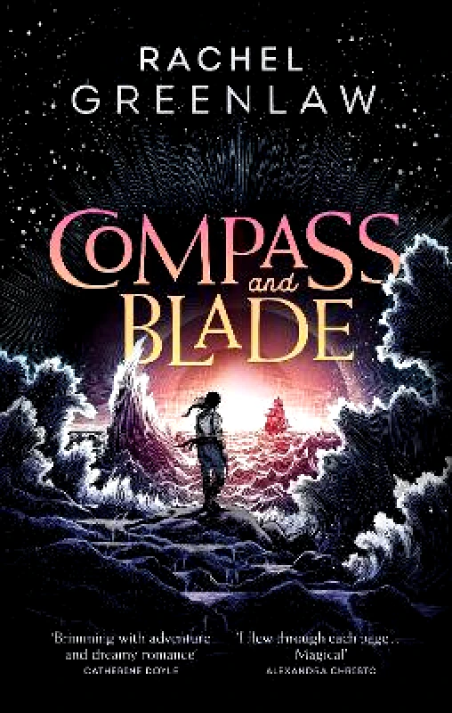 Harper Fire Compass and Blade Special Edition Rachel Greenlaw Harper Fire