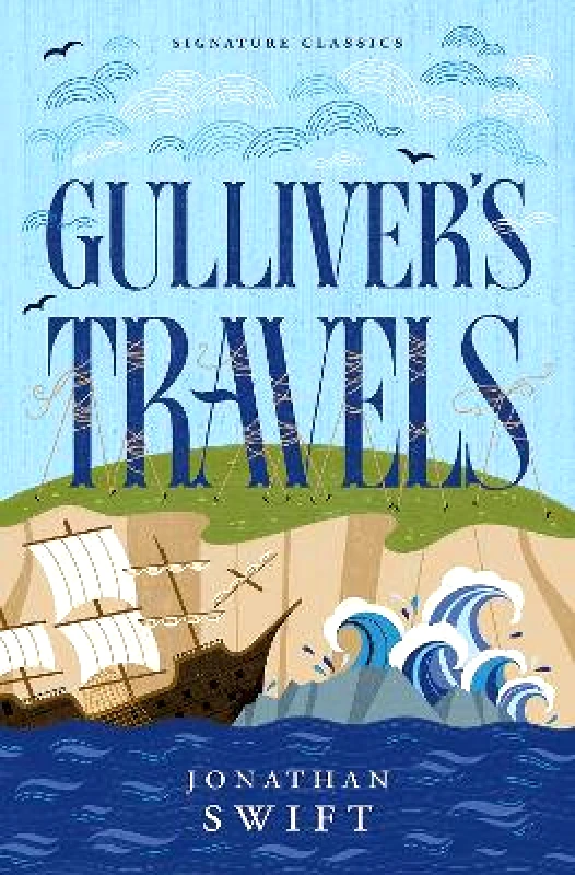 Sterling Gulliver's Travels Jonathan Swift Sterling 0622
