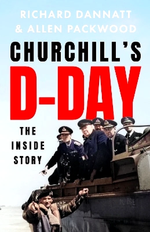 Churchill's D-Day: The Inside Story Allen Packwood Hodder & Stoughton 1008 φωτογραφία