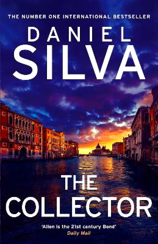 HarperCollins The Collector Daniel Silva HarperCollins