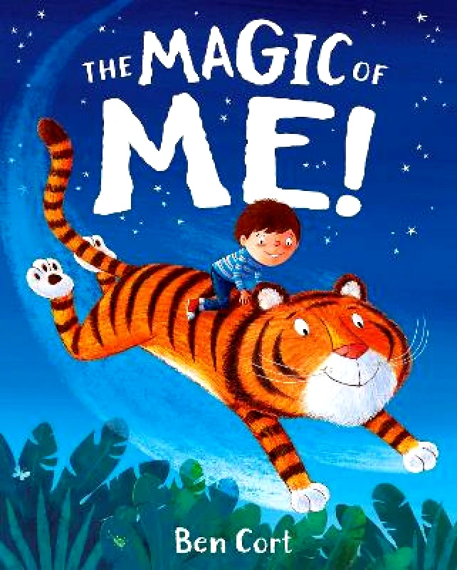 Hodder Children's Books The Magic of Me Ben Cort Hodder Children's Books 0326