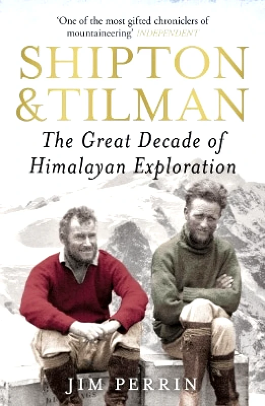 Arrow Books Ltd Shipton and Tilman Jim Perrin Arrow Books Ltd