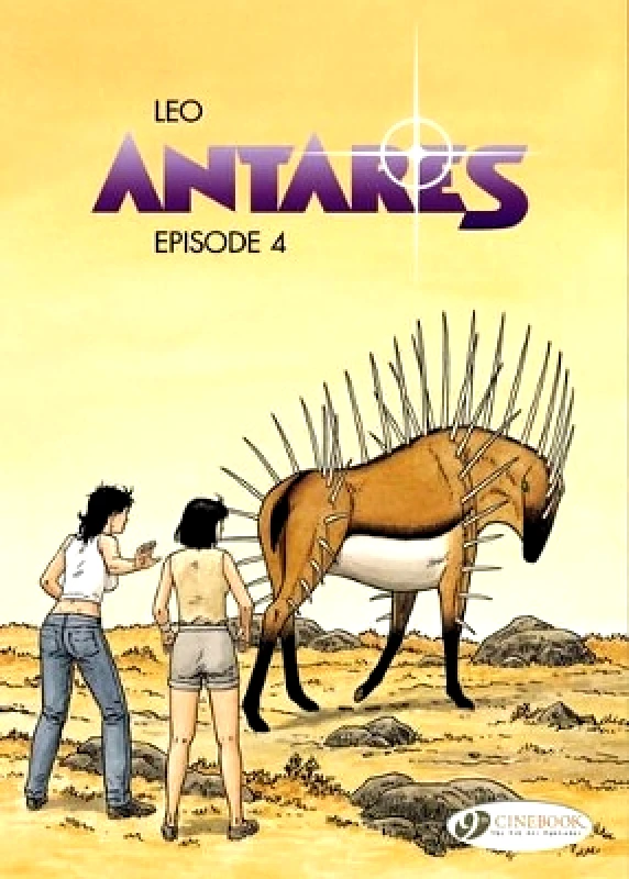 Cinebook Ltd Antares Vol.4: Episode 4 Leo Cinebook Ltd