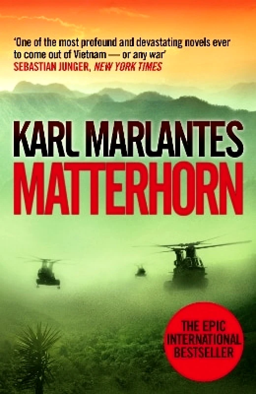 Corvus Matterhorn: 'My favourite book of all time' Jeremy Clarkson Karl Marlantes Corvus