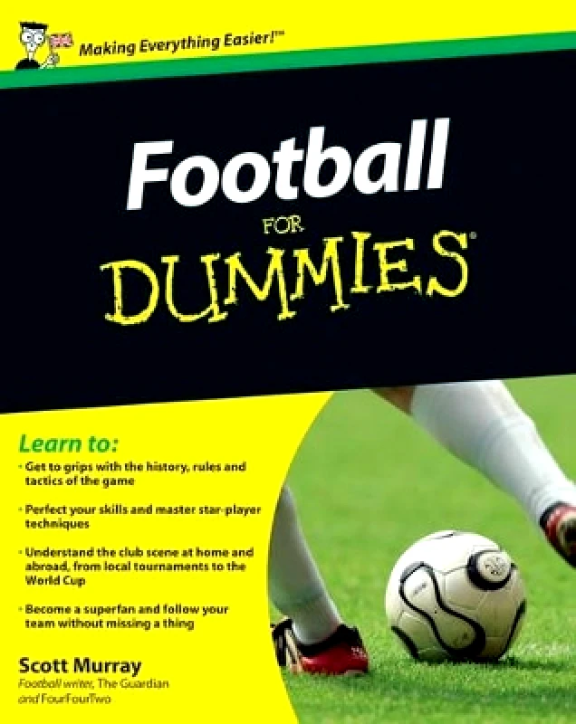 For Dummies Football For Dummies Scott Murray 0226