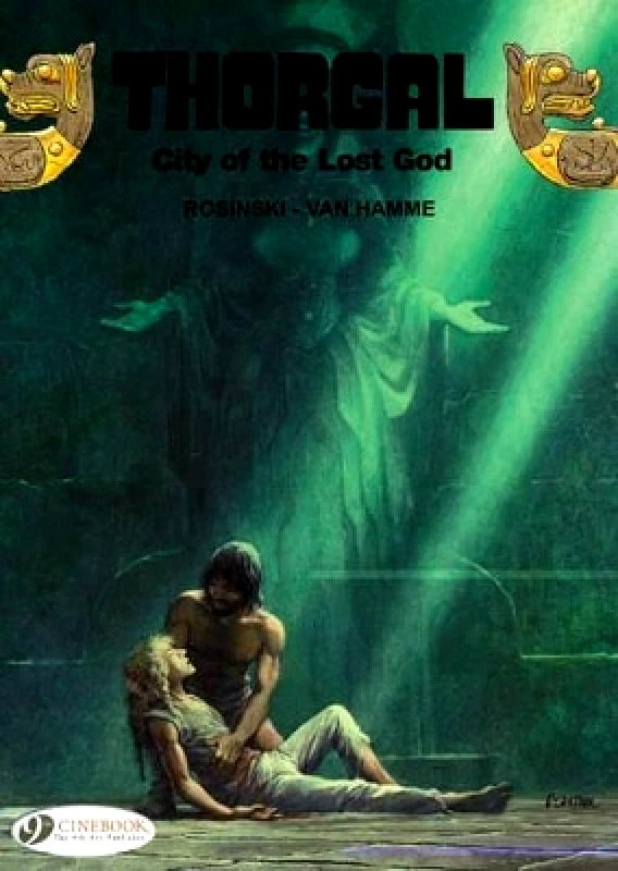 Cinebook Ltd Thorgal 6 - City of the Lost God Jean Van Hamme Cinebook Ltd