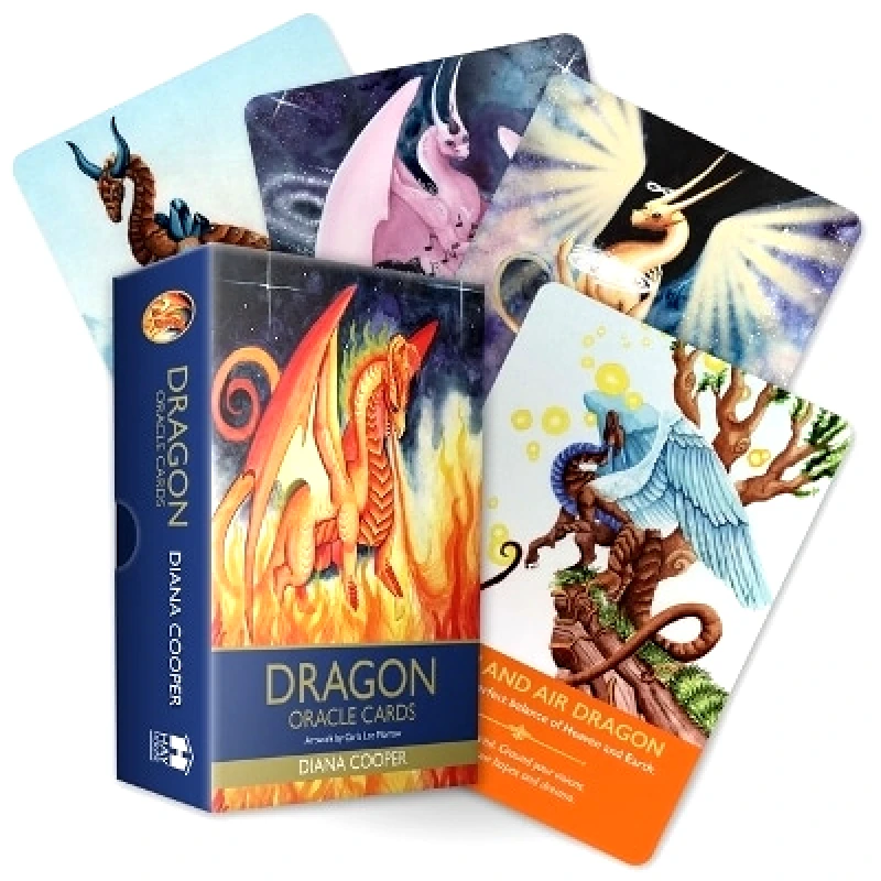 Hay House UK Ltd Dragon Oracle Cards Diana Cooper Hay House UK Ltd 1003