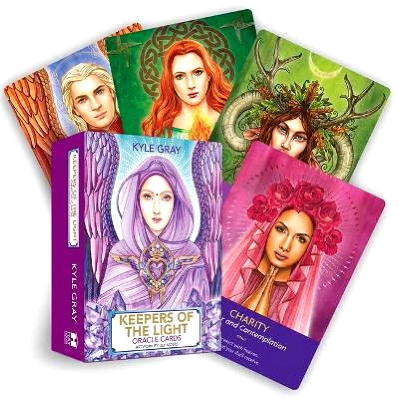 Hay House UK Ltd Keepers of the Light Oracle Cards Kyle Gray Hay House UK Ltd 0927