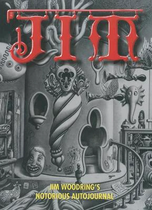 Fantagraphics Jim Jim Woodring Fantagraphics 1013