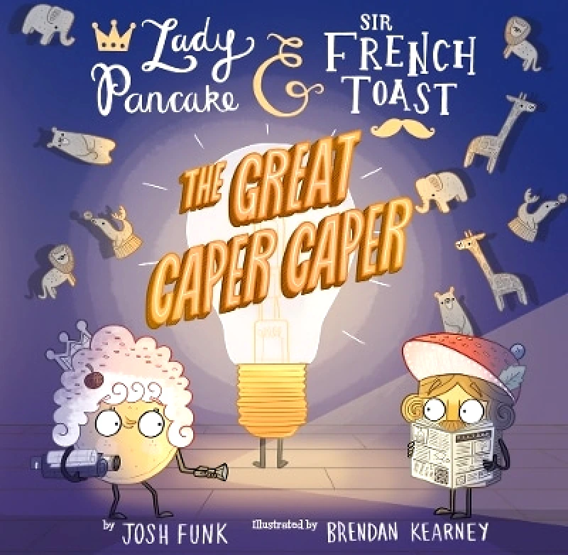 Union Square Kids The Great Caper Caper: Volume 5 Brendan Kearney Union Square Kids 1115