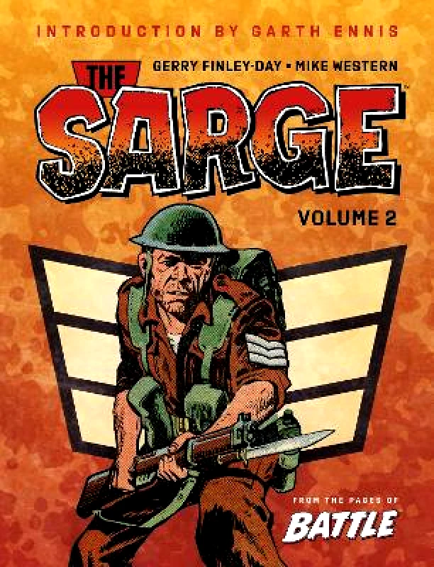 2000 AD Graphic Novels The Sarge Volume 2 2000 AD Graphic Novels 0926