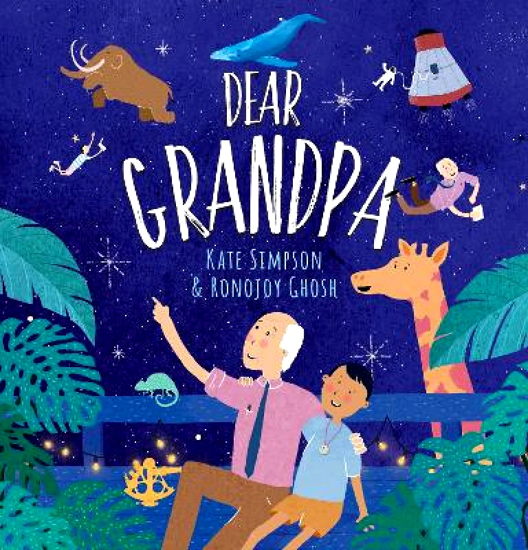 Murdoch Books Dear Grandpa Kate Simpson Murdoch Books
