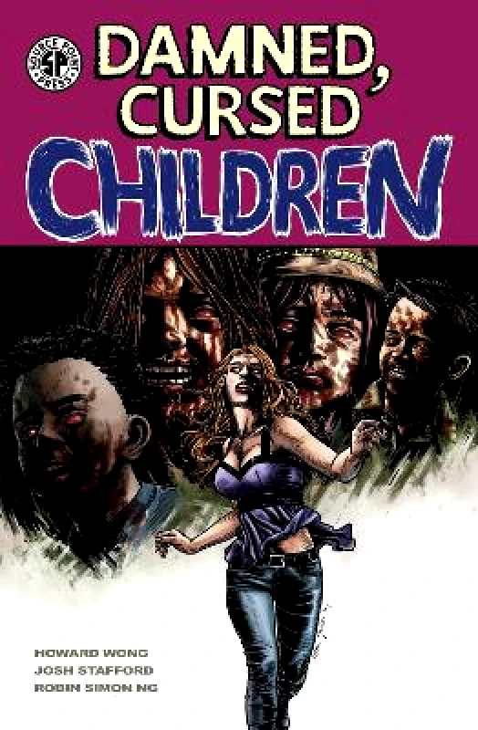 Source Point Press Damned, Cursed Children Josh Stafford Source Point Press