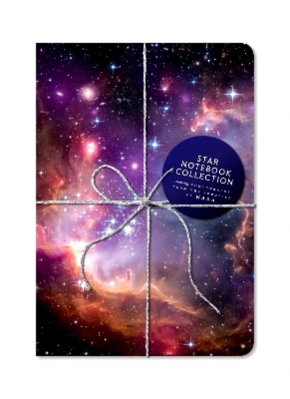 Chronicle Books Star Notebook Collection: Featuring Photographs from the Archives of NASA Chronicle Books 0523