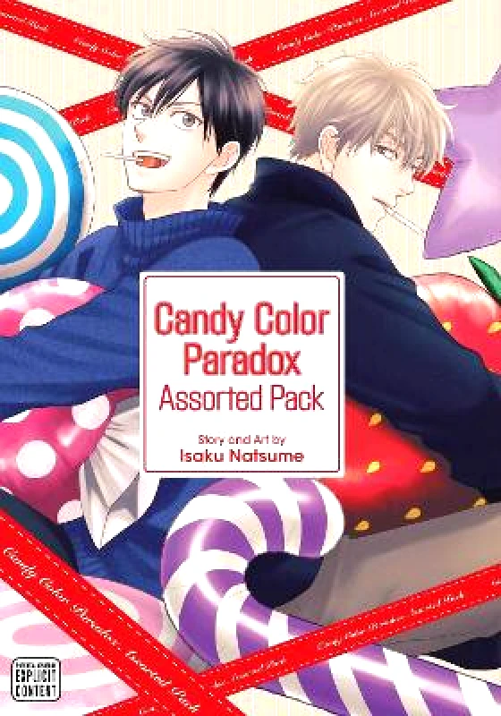 SuBLime Candy Color Paradox Assorted Pack Isaku Natsume SuBLime 0425