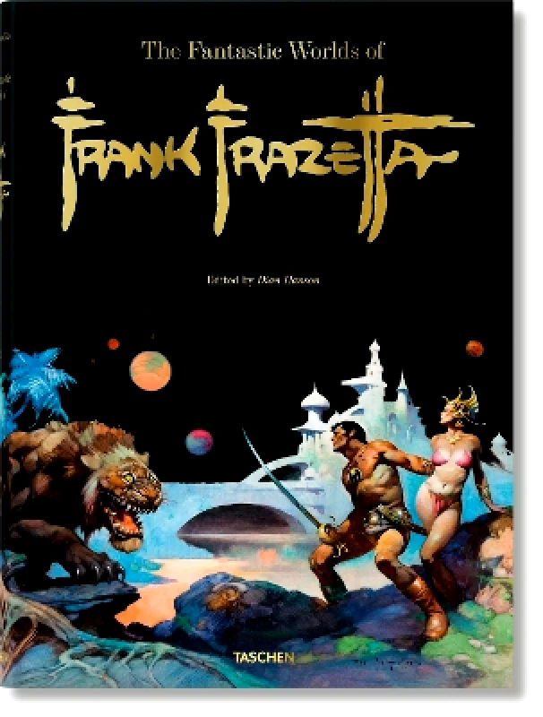 Taschen GmbH The Fantastic Worlds of Frank Frazetta Zak Smith Taschen GmbH 0910