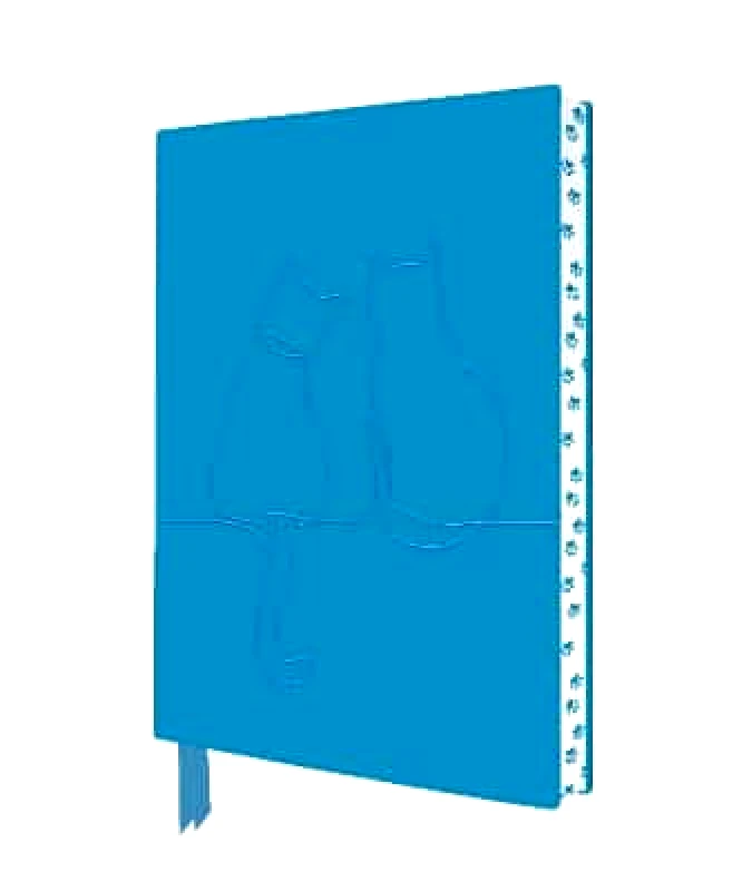 Flame Tree Publishing Two Happy Cats Artisan Art Notebook (Flame Tree Journals) Flame Tree Publishing