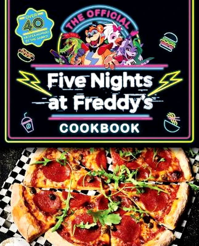 Scholastic US Five Nights at Freddy's Cook Book Rob Morris Scholastic US 1012