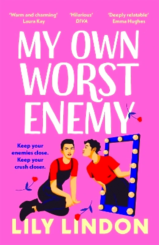 Aria My Own Worst Enemy: The hot enemies-to-lovers romcom you won't want to miss! Lily Lindon Aria 0604